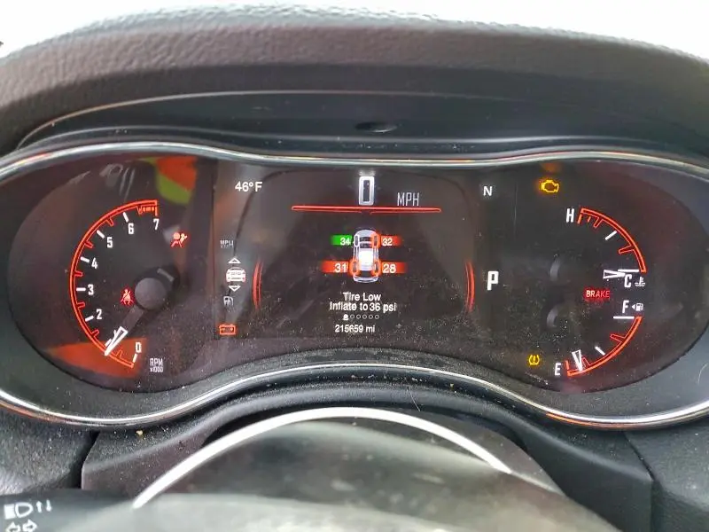 2015 DODGE DURANGO SXT  