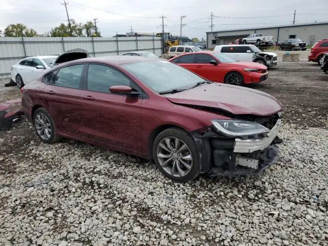 2015 CHRYSLER 200 S  