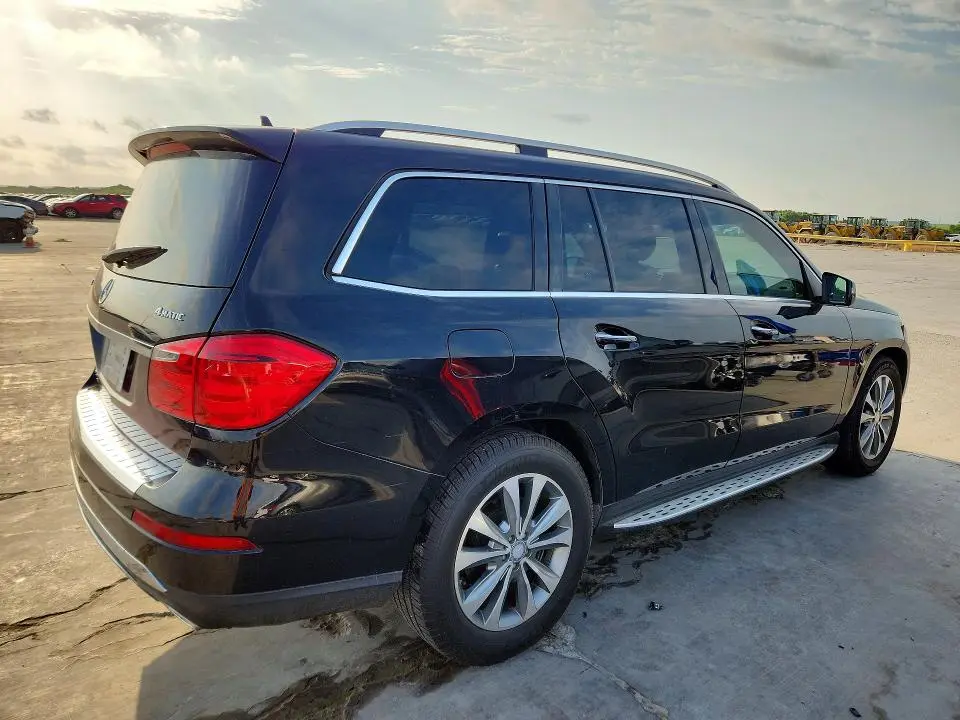 2013 MERCEDES-BENZ GL 450 4MATIC  