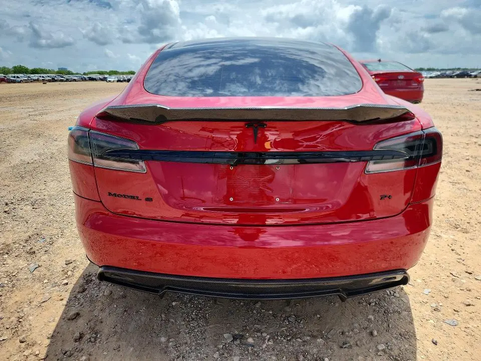 2013 TESLA MODEL S   