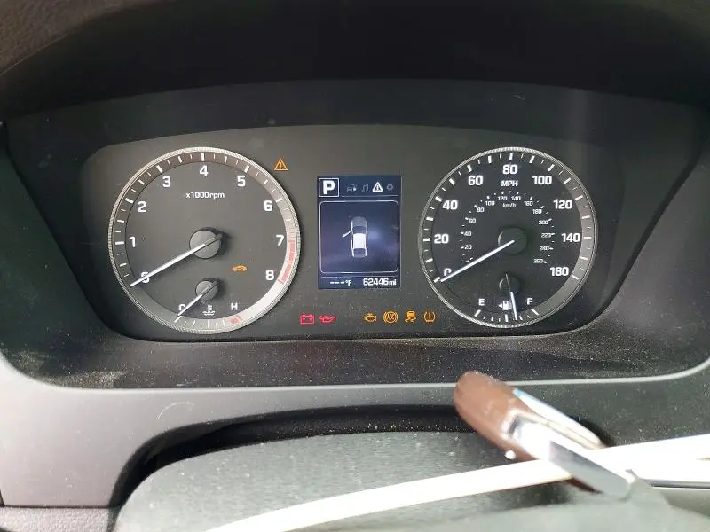 2017 HYUNDAI SONATA SPORT  