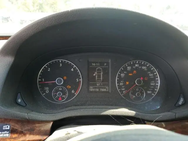 2012 VOLKSWAGEN PASSAT SEL  