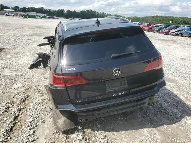 2022 VOLKSWAGEN TAOS SE