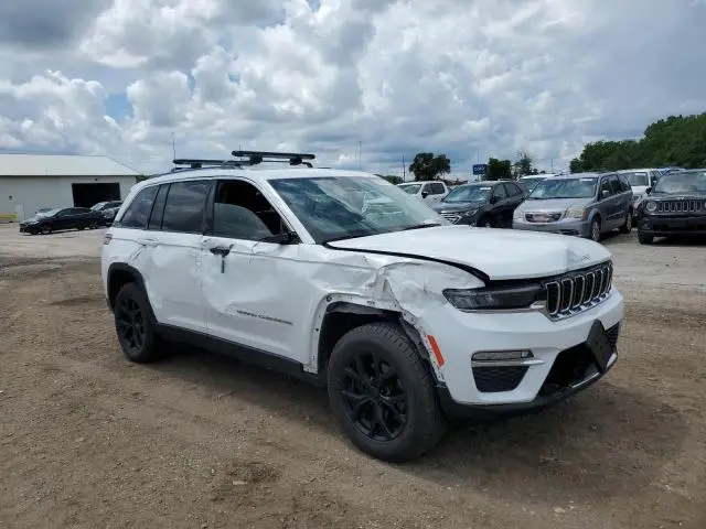 2022 JEEP GRAND CHEROKEE LIMITED  
