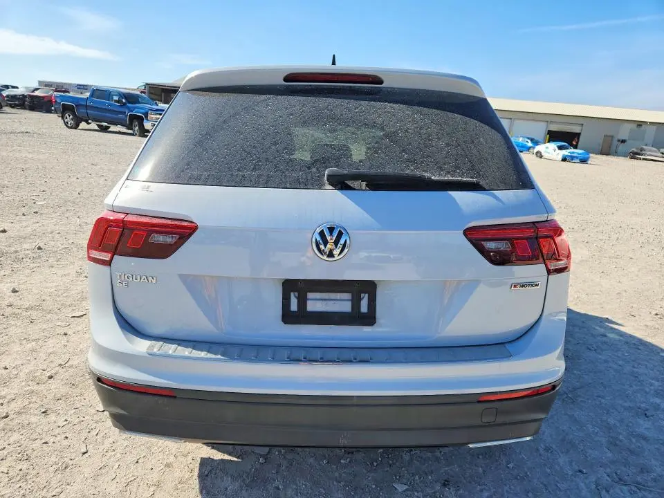2019 VOLKSWAGEN TIGUAN SE  