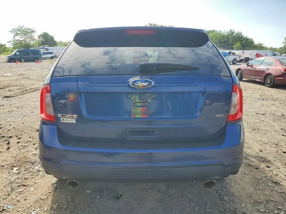 2012 FORD EDGE SEL  