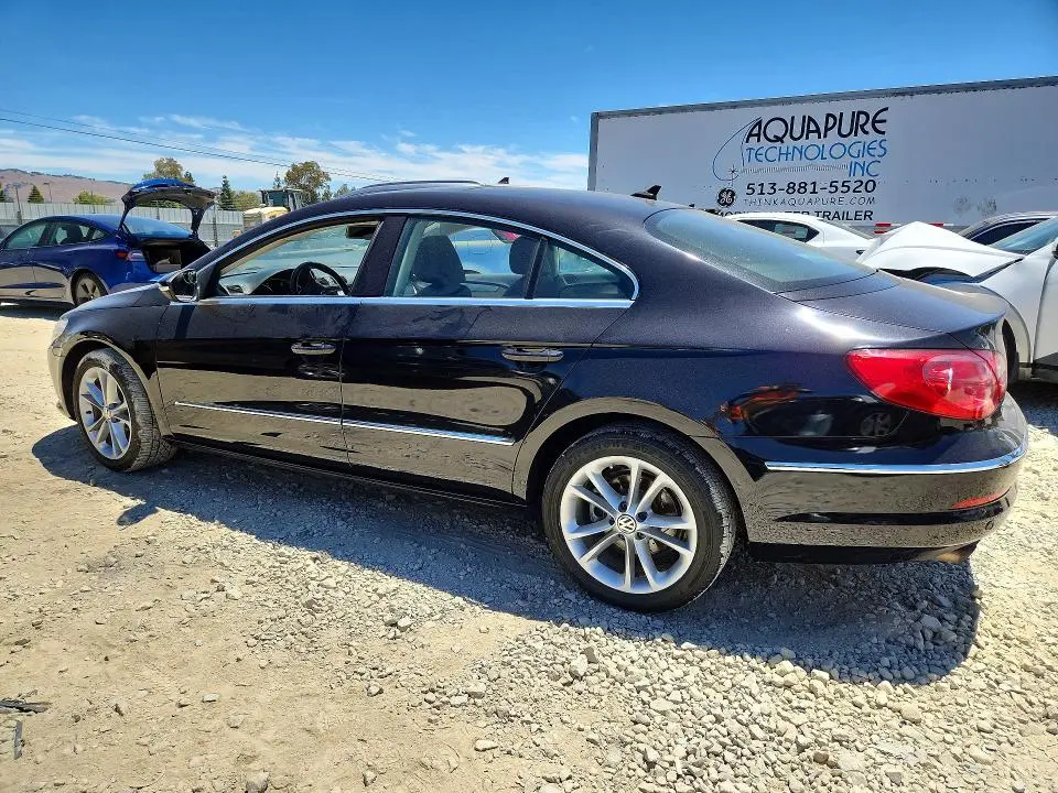 2010 VOLKSWAGEN CC LUXURY  