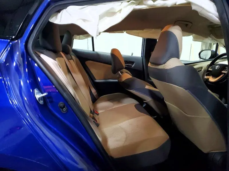 2017 TOYOTA PRIUS TWO  