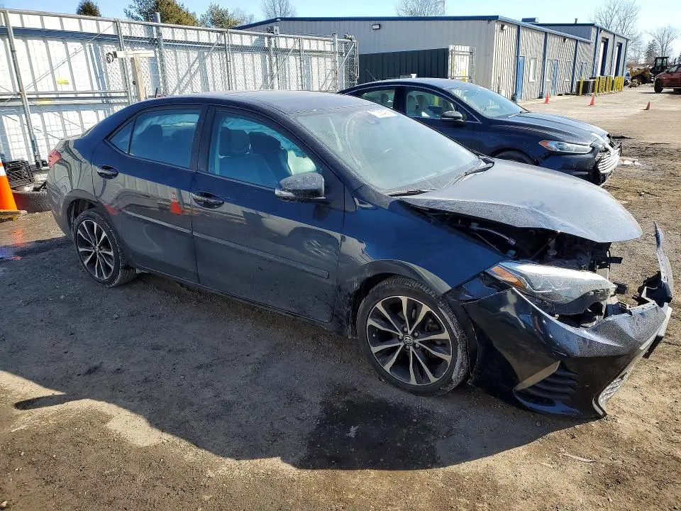 2019 TOYOTA COROLLA SE  
