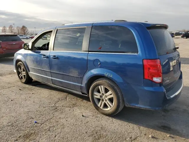 2011 DODGE GRAND CARAVAN CREW  