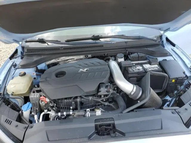 2020 HYUNDAI VELOSTER N   
