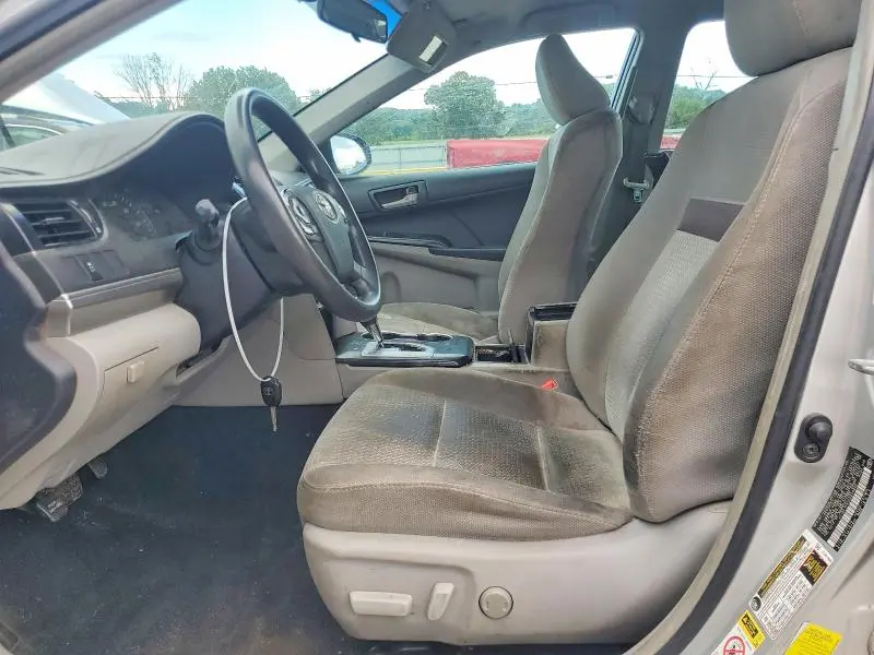 2012 TOYOTA CAMRY LE  