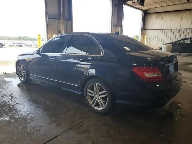 2014 MERCEDES-BENZ C 300 4MATIC  