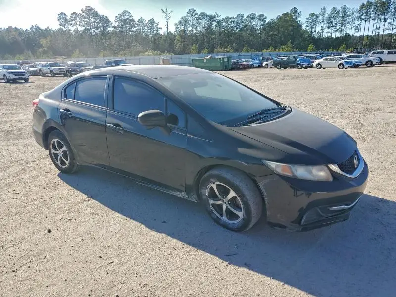 2015 HONDA CIVIC SE  