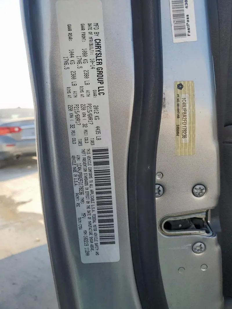 2015 JEEP PATRIOT SPORT  