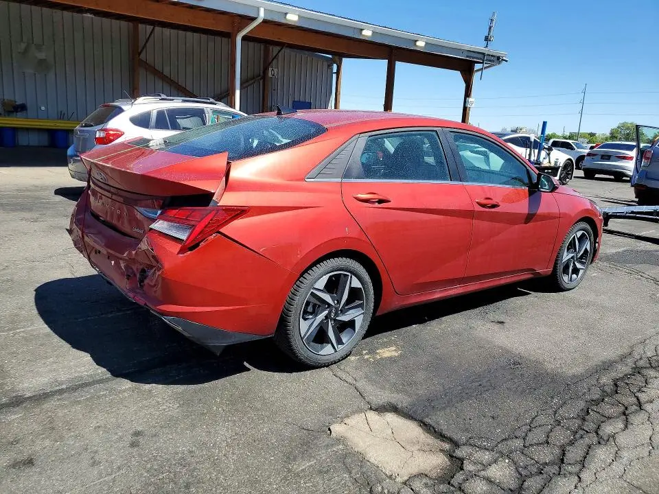 2021 HYUNDAI ELANTRA LIMITED  