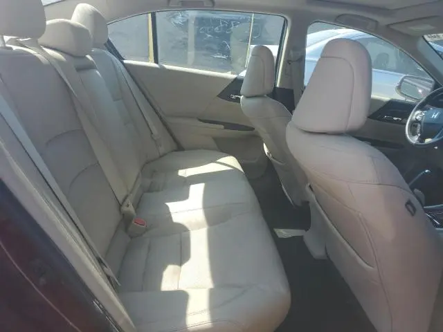 2017 HONDA ACCORD EXL