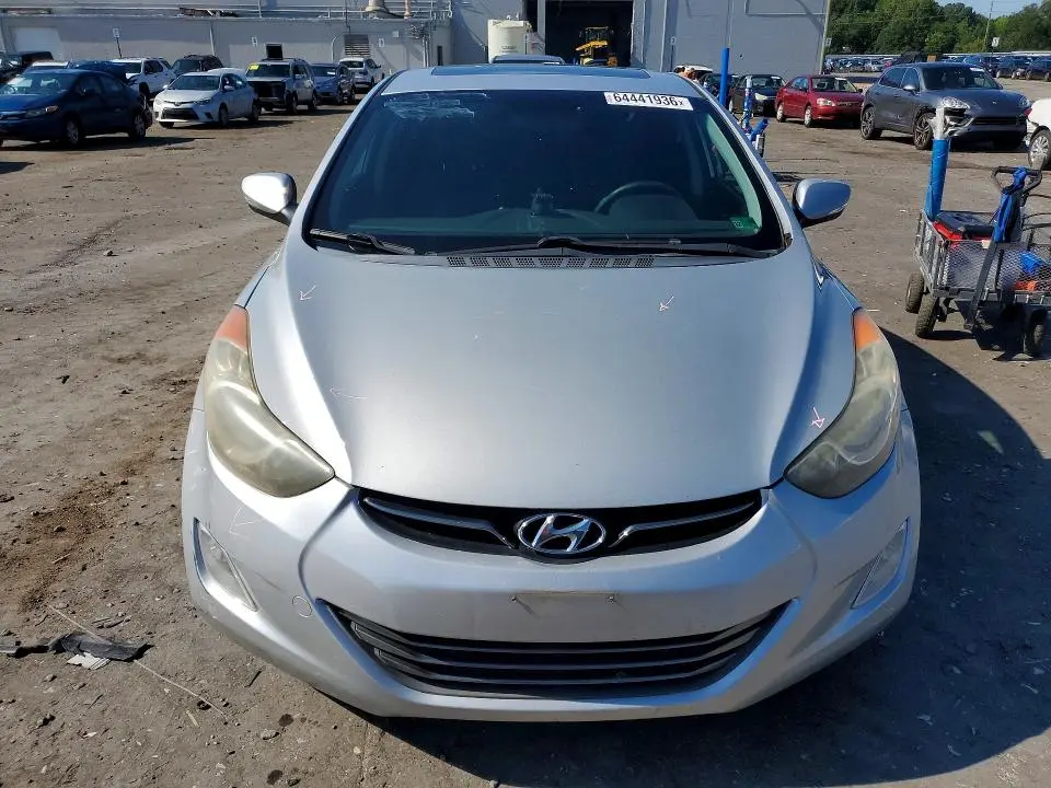 2013 HYUNDAI ELANTRA LIMITED  