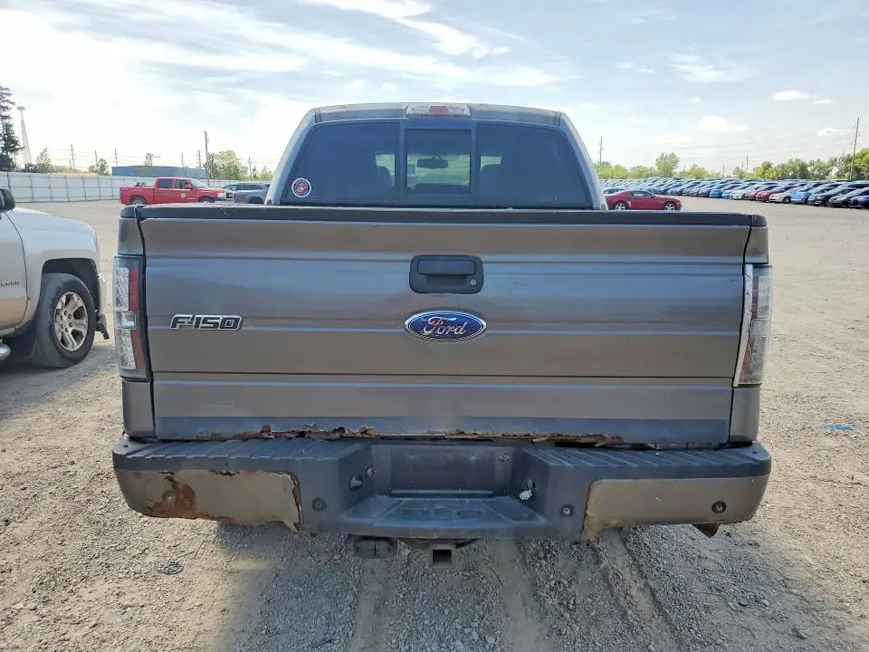 2010 FORD F150 SUPERCREW  