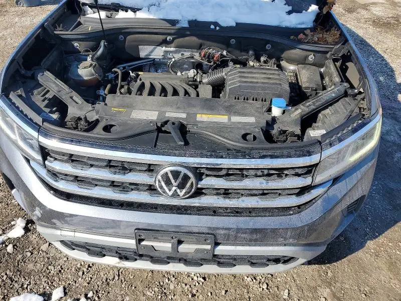 2022 VOLKSWAGEN ATLAS SE  