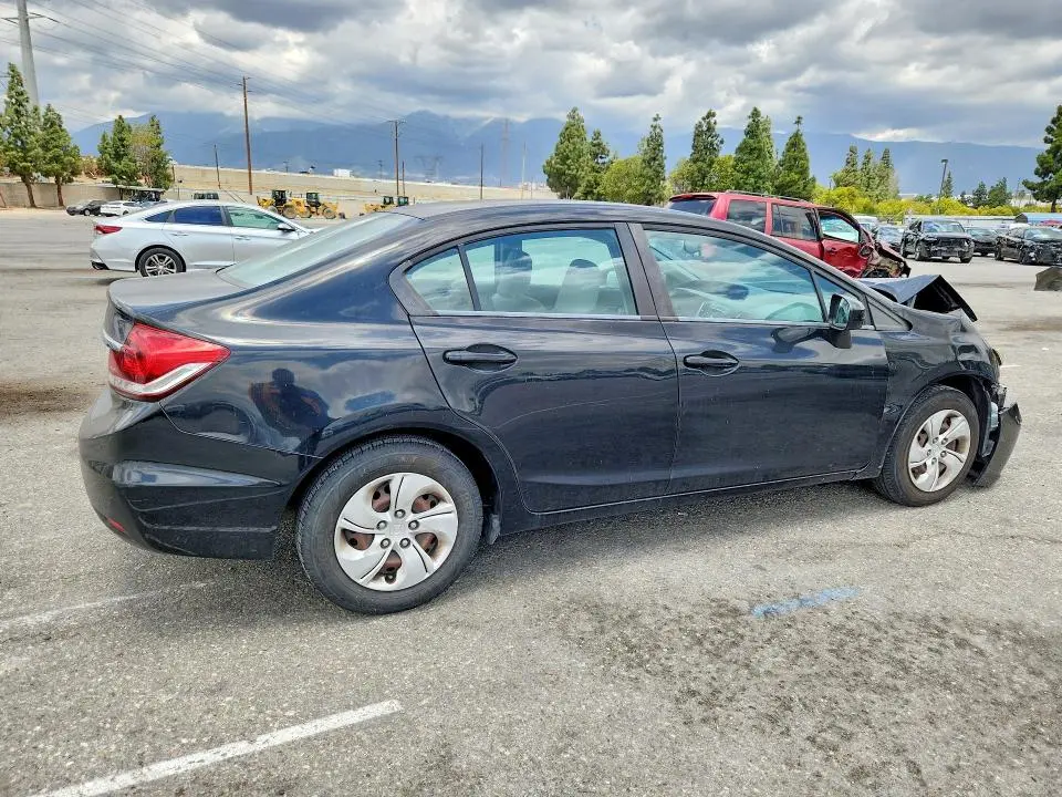 2014 HONDA CIVIC LX  