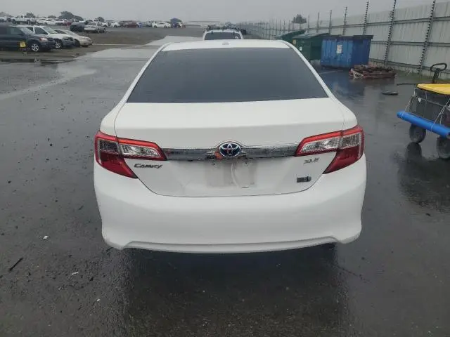2012 TOYOTA CAMRY HYBRID  