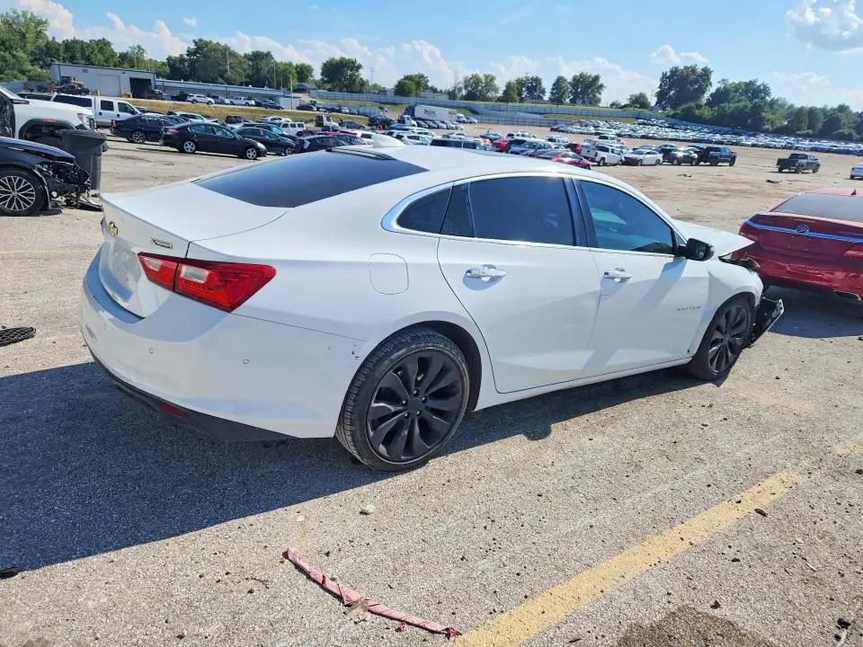 2018 CHEVROLET MALIBU PREMIER  
