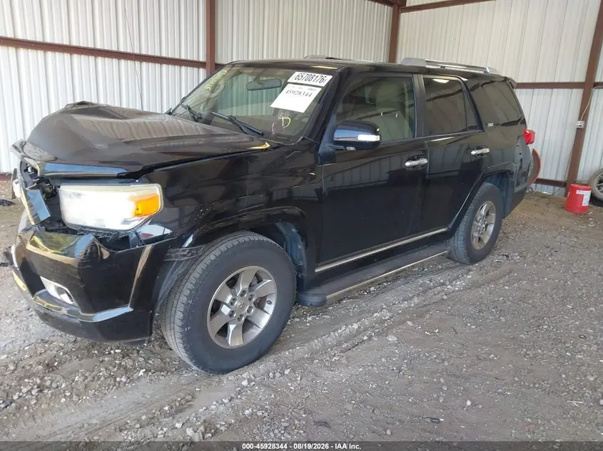 2011 TOYOTA 4RUNNER SR5 V6