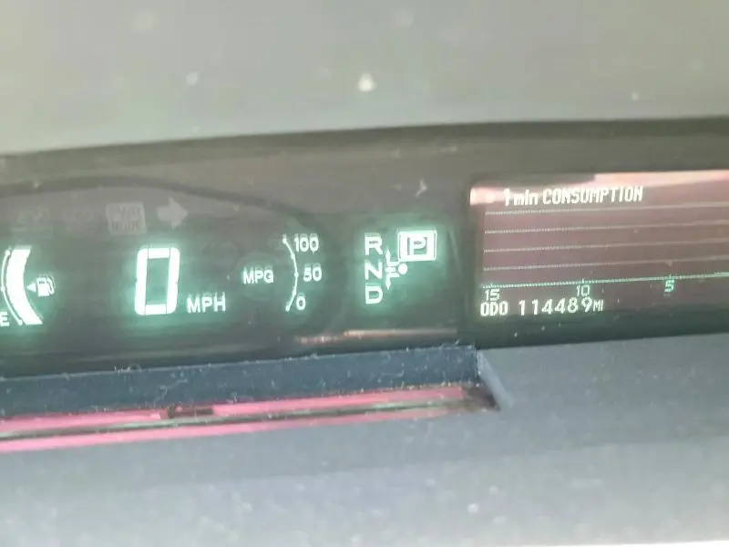 2015 TOYOTA PRIUS   