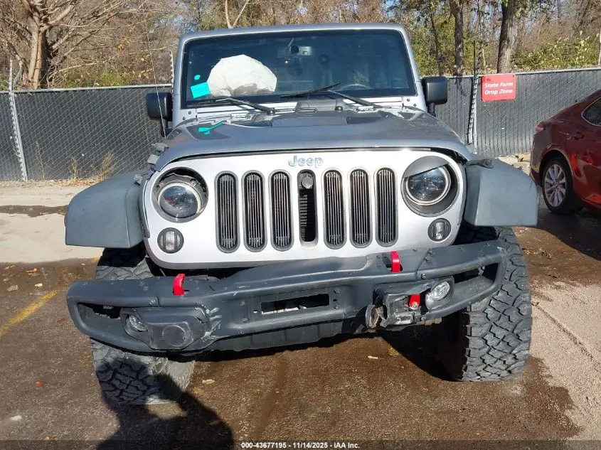 2016 JEEP WRANGLER UNLIMITED RUBICON HARD ROCK