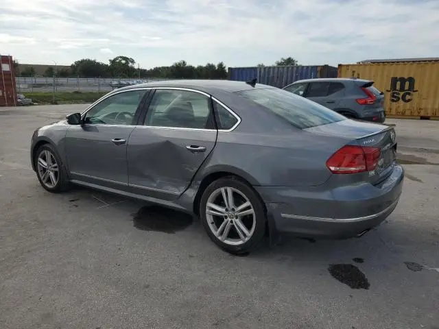 2013 VOLKSWAGEN PASSAT SEL  