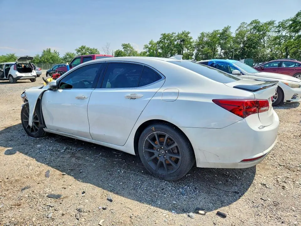 2015 ACURA TLX   
