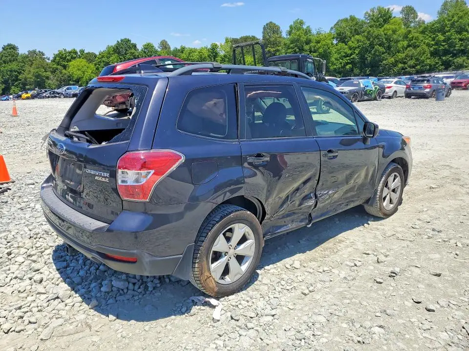 2016 SUBARU FORESTER 2.5I PREMIUM  