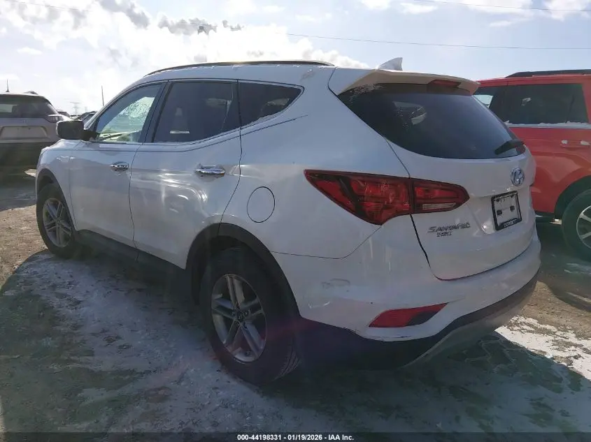 2018 HYUNDAI SANTA FE SPORT 2.4L