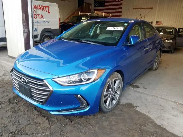 2017 HYUNDAI ELANTRA SE