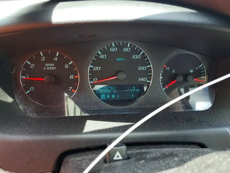2011 CHEVROLET IMPALA LTZ  