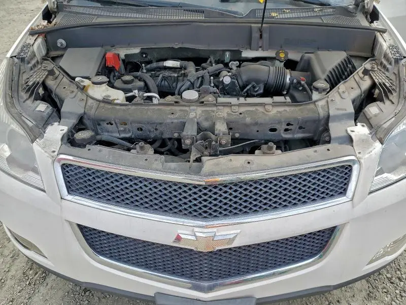 2012 CHEVROLET TRAVERSE LT  