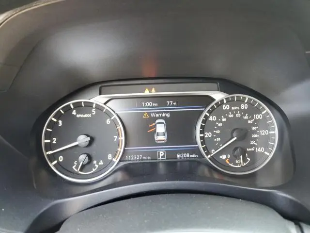 2021 NISSAN ALTIMA 2.5 SV  