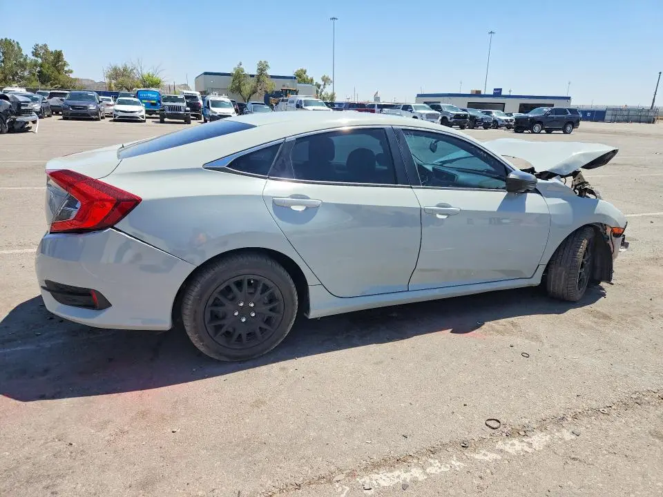 2018 HONDA CIVIC LX  