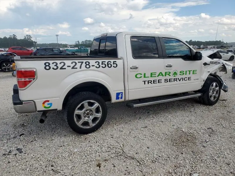 2013 FORD F150 SUPERCREW  