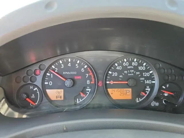 2014 NISSAN FRONTIER S  