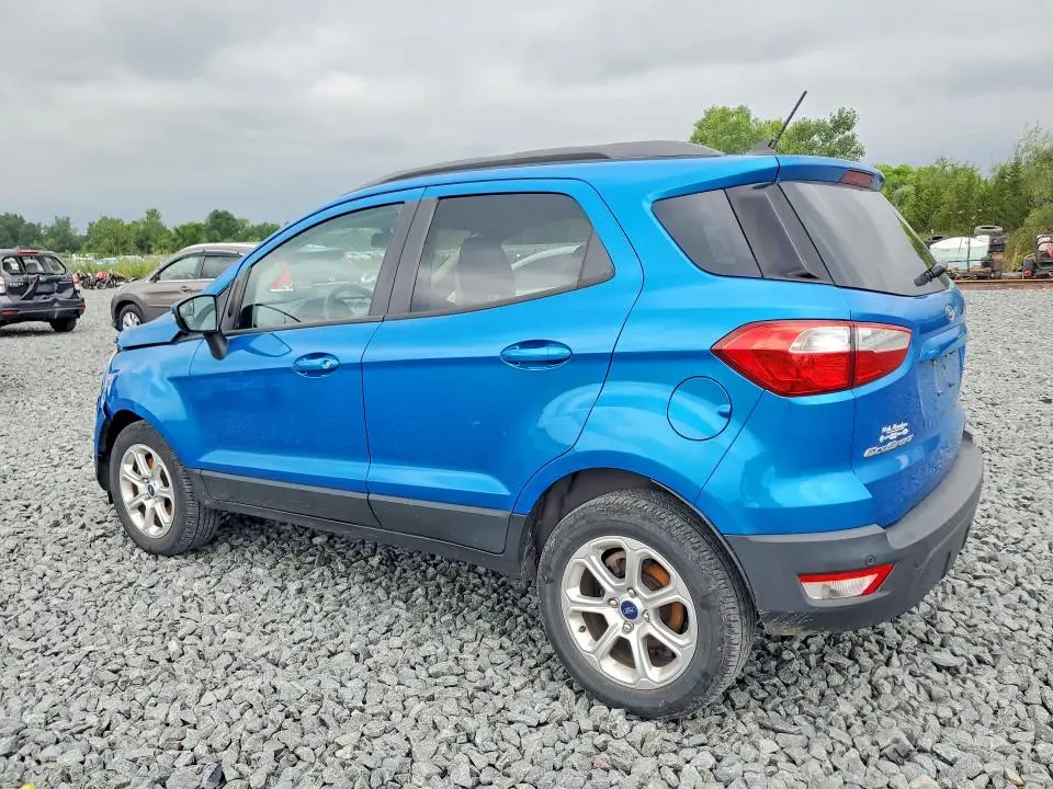 2020 FORD ECOSPORT SE  