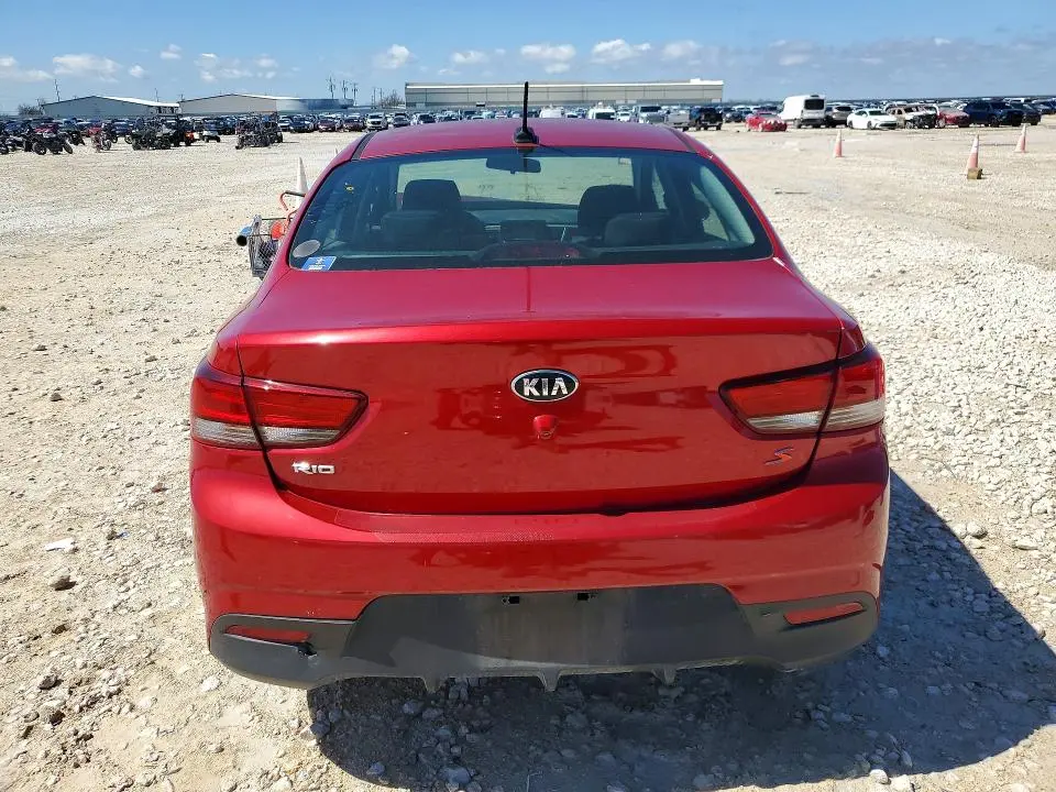 2018 KIA RIO S  