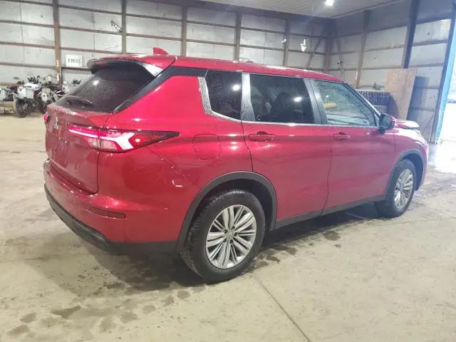 2022 MITSUBISHI OUTLANDER ES  