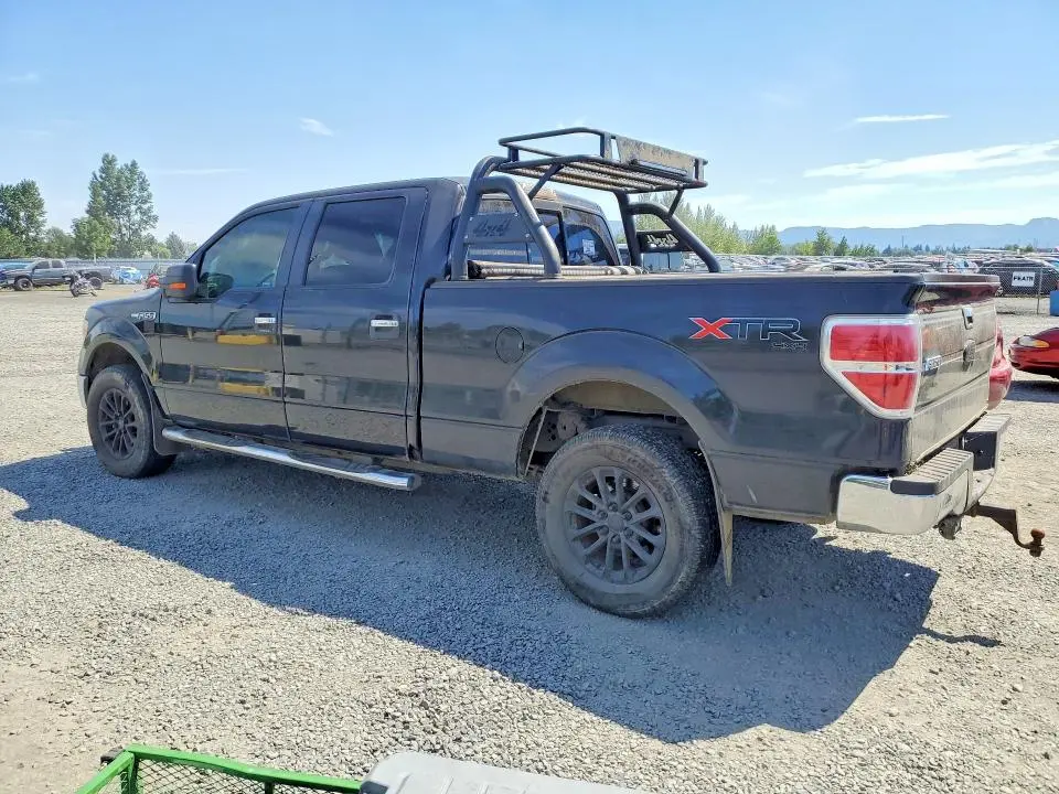 2010 FORD F150 SUPERCREW  