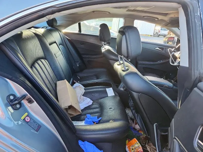 2010 MERCEDES-BENZ CLS 550  