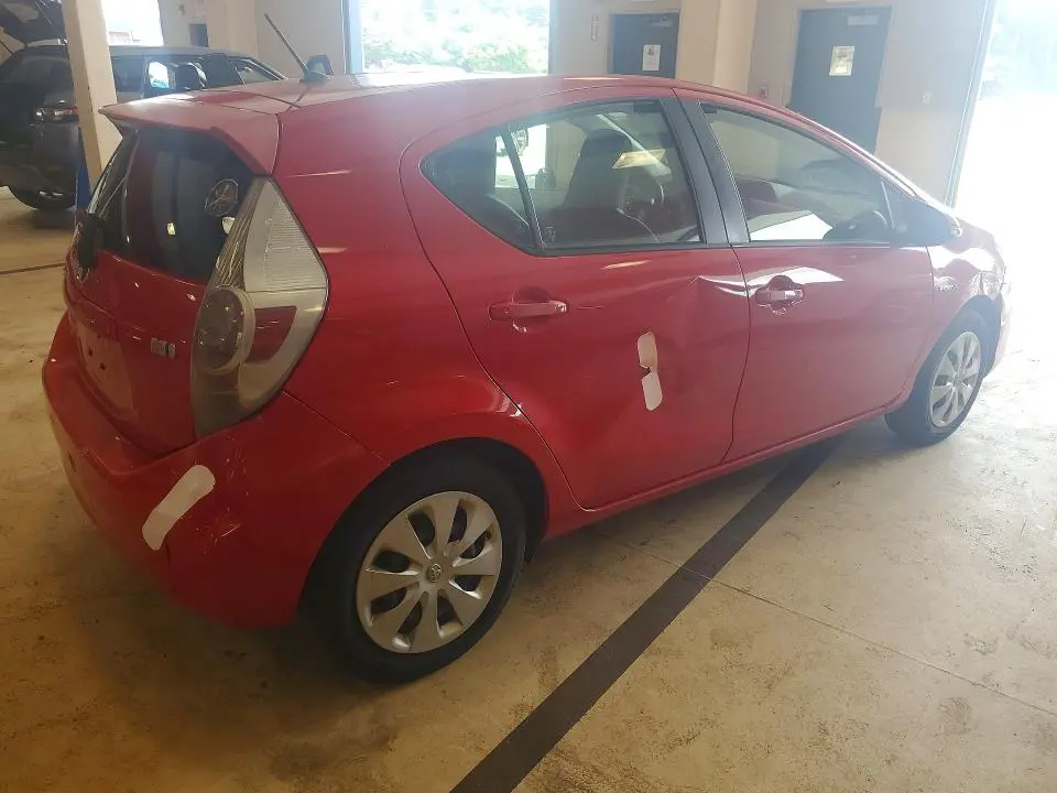 2014 TOYOTA PRIUS C ONE  