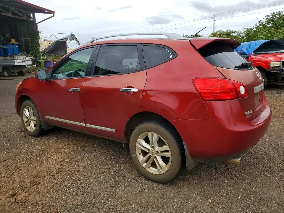 2012 NISSAN ROGUE S  