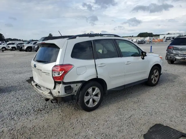 2015 SUBARU FORESTER 2.5I LIMITED  