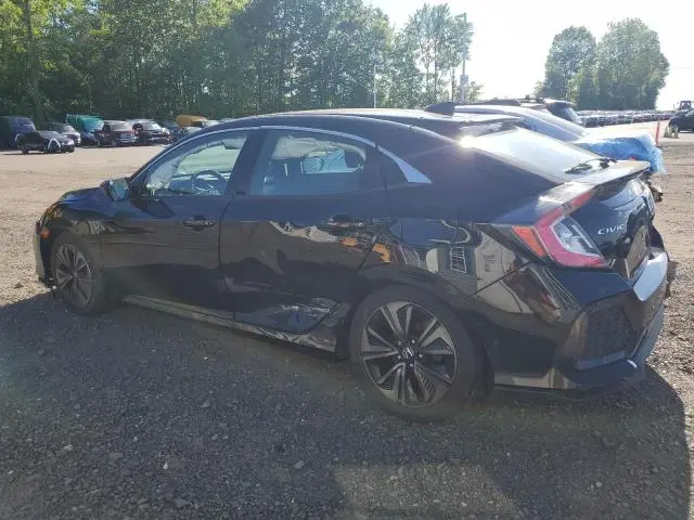 2018 HONDA CIVIC EX  